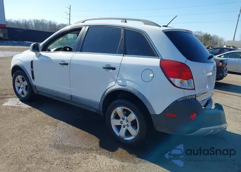 2012 Chevrolet Captiva Sport 2Ls z USA, uszkodzony, nr VIN 3GNAL2EK2CS558602